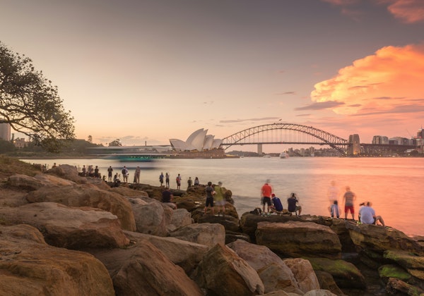 HDAustralienNSWSydneySunset