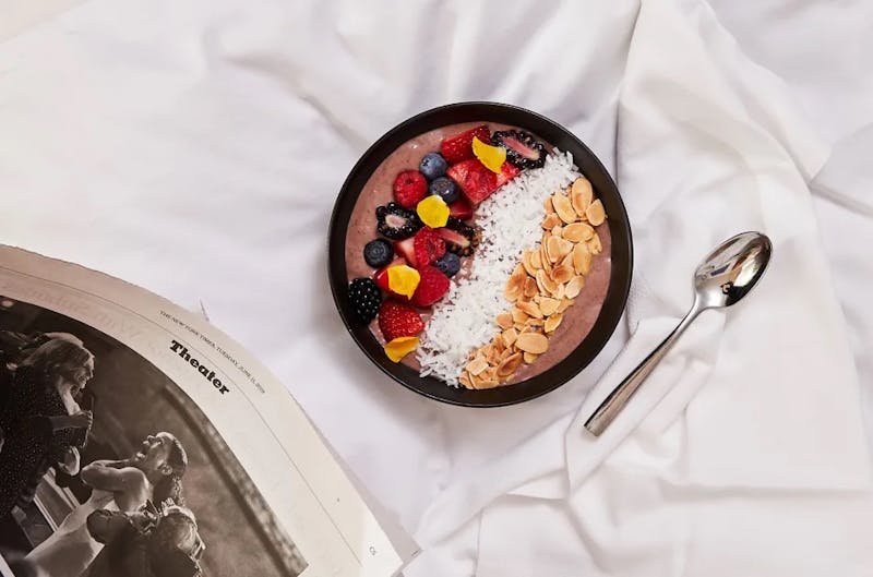 HDHotelNew York CityConrad New York DowntownBreakfast