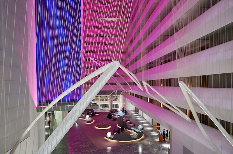 HDHotelNew York CityConrad New York DowntownLobby