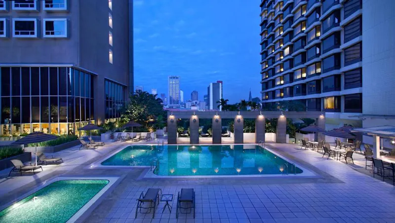 HDHotelSingaporeCarlton Hotel SingaporePool