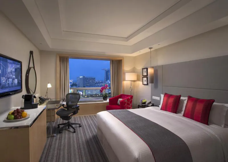 HDHotelSingaporeCarlton Hotel SingaporeZimmer