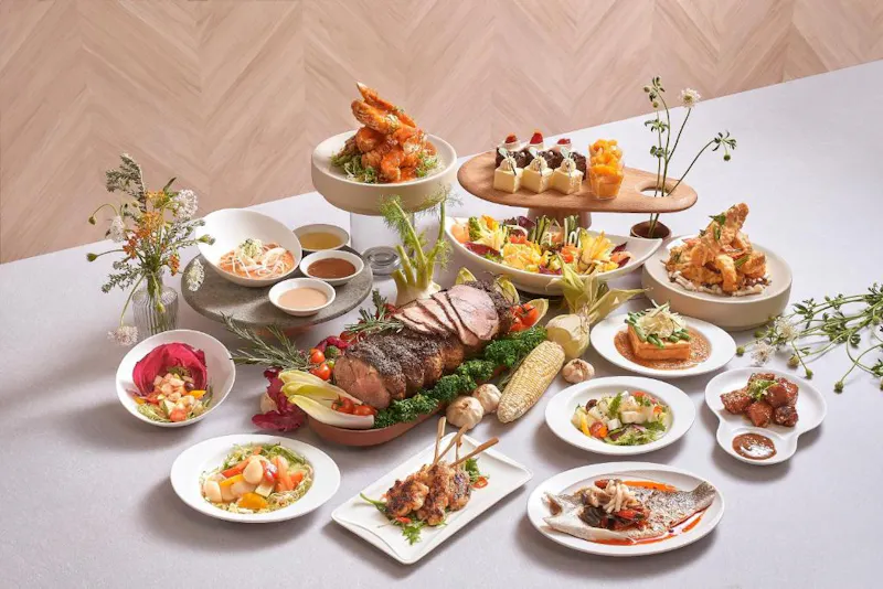 HDHotelSingaporeCarlton Hotel SingaporeDinner
