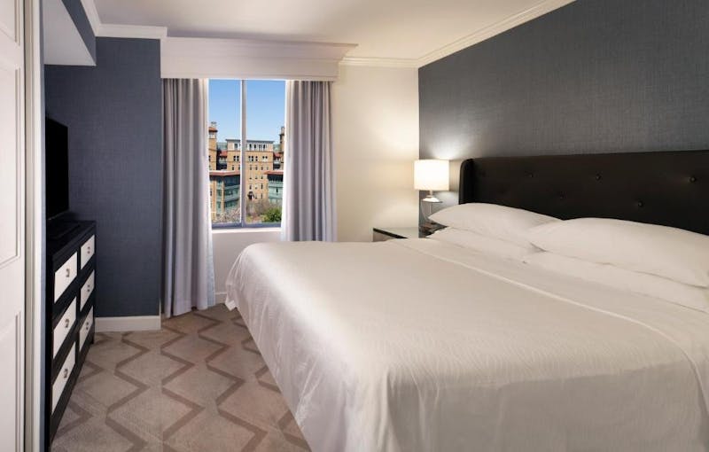 HDHotelDCMelrose Georgetown HotelZimmer