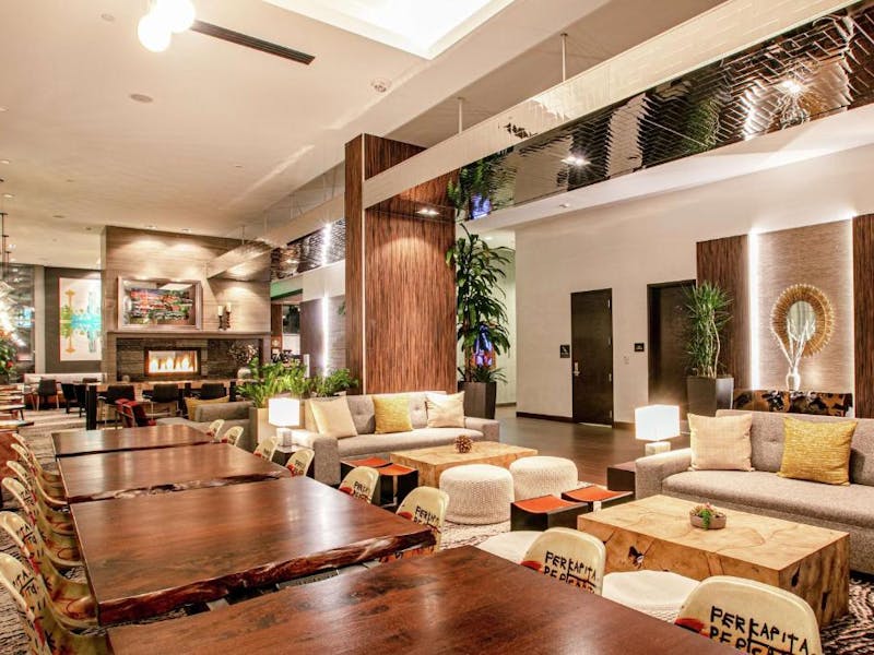 HDHotelWashingtonSeattleHilton Garden Inn Seattle DowntownDinner