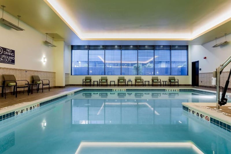HDHotelWashingtonSeattleHilton Garden Inn Seattle DowntownPool
