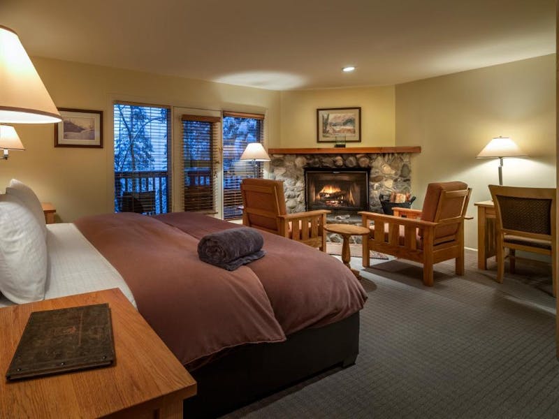 HDHotelBritish ColumbiaFieldEmerald Lake LodgeZimmer