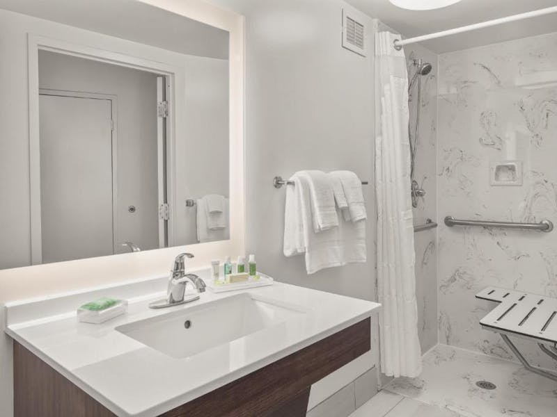 HDHotelSouth CarolinaCharlestonHoliday Inn Charleston RiverviewBad