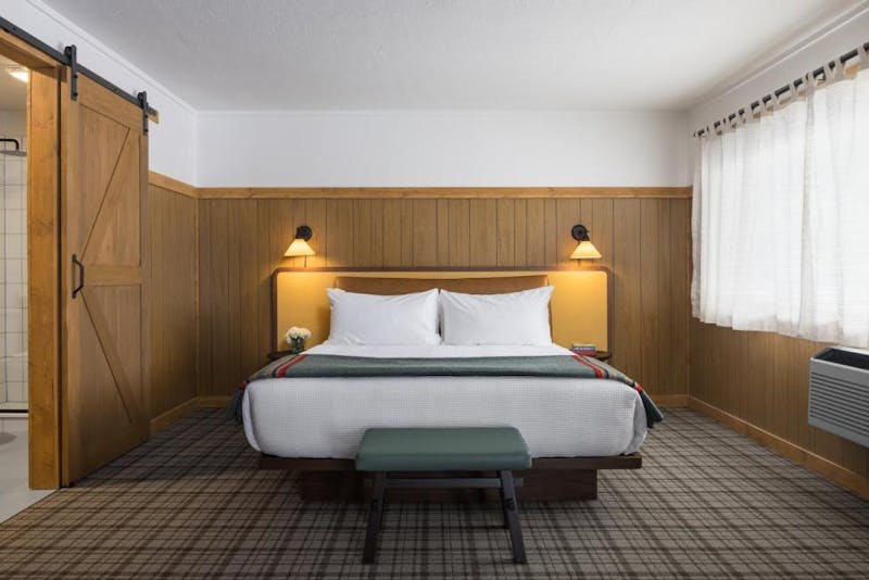 HDHotelWyomingJacksonThe Virginian LodgeZimmer