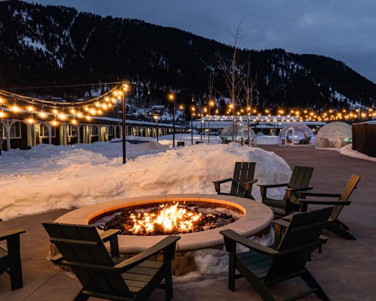 HDHotelWyomingJacksonThe Virginian LodgeGarten