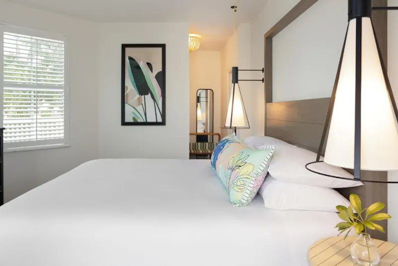 HDHotelFloridaKey WestFitch LodgeZimmer