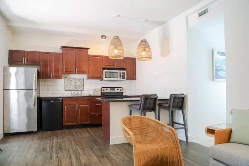 HDHotelFloridaKey WestFitch LodgeKueche