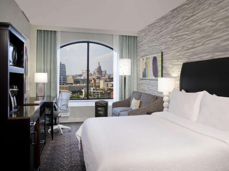 HDHotelTexasAustinHilton Garden Inn Austin DowntownZimmer