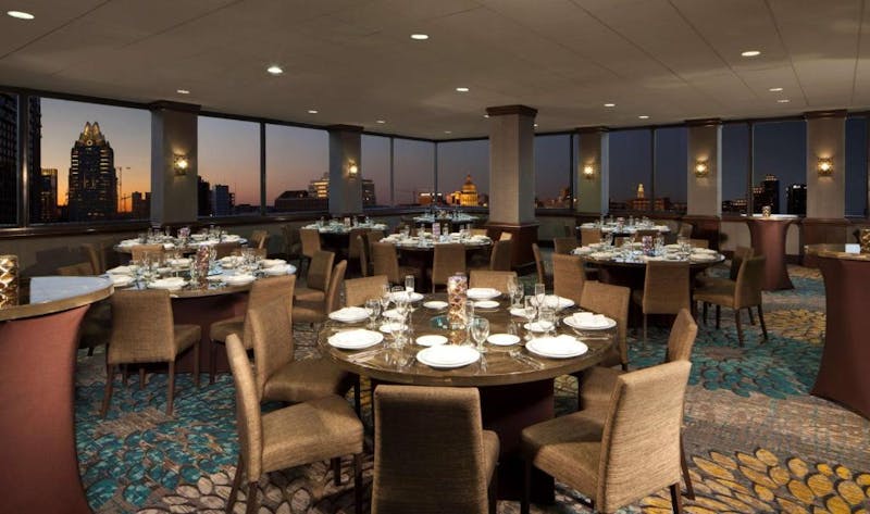 HDHotelTexasAustinHilton Garden Inn Austin DowntownDinner