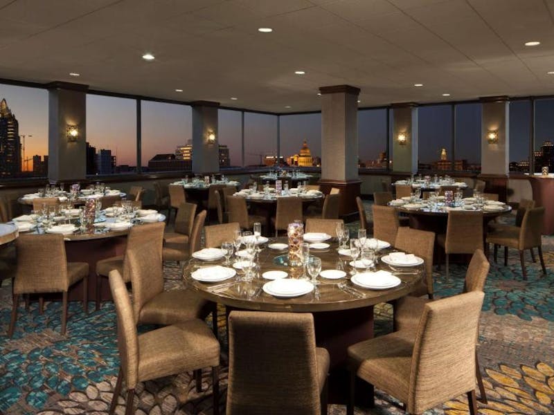 HDHotelTexasAustinHilton Garden Inn Austin DowntownDinner