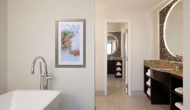 HDHotelTexasAustinHilton Garden Inn Austin DowntownBad