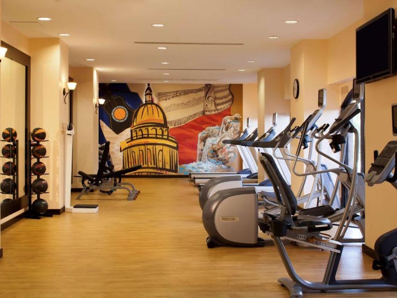 HDHotelTexasAustinHilton Garden Inn Austin DowntownGym