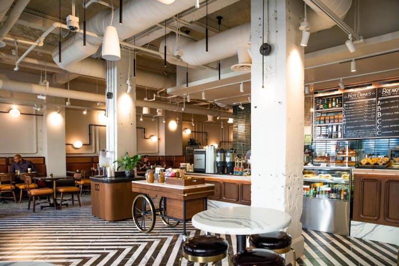 HDHotelCaliforniaSan FranciscoThe Clift Royal Sonesta San FranciscoBreakfas