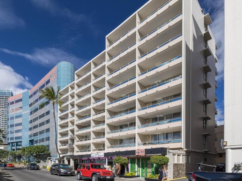HDHotelHawaiiHonoluluRegency on Beachwalk WaikikiHotel