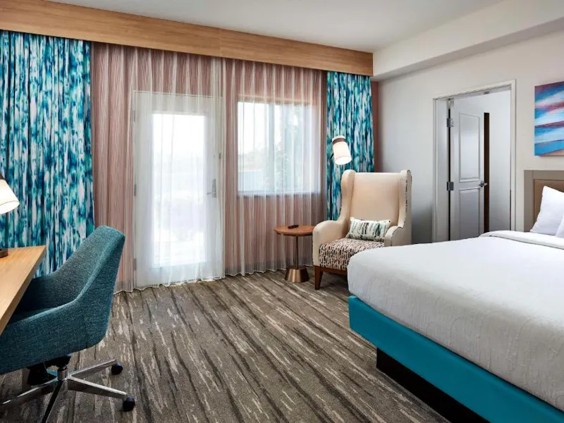 HDHotelCaliforniaPismo BeachHilton Garden Inn San Luis ObispoZimmer