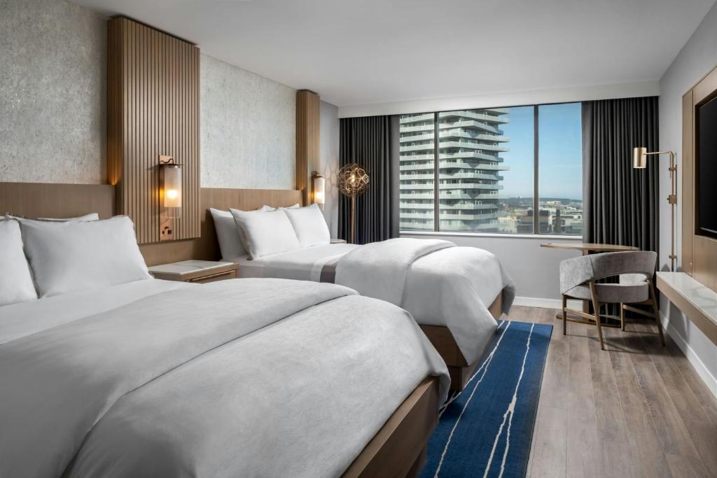 HDHotelOntarioTorontoThe Westin Harbour CastleZimmer