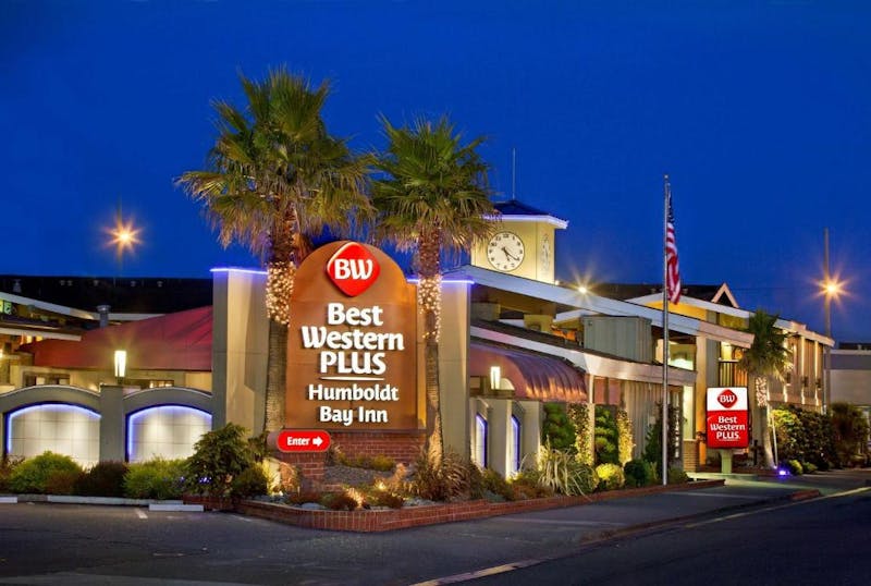 HDHotelCaliforniaEurekaBest Western Plus Humboldt Bay InnHotel