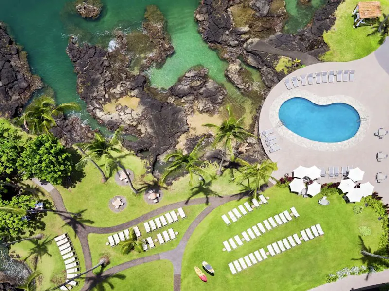 HDHotelHawaiiHiloGrand Naniloa HotelPool