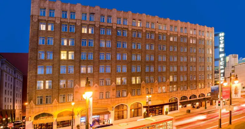 HDHotelCaliforniaSan FranciscoThe Pickwick HotelHotel