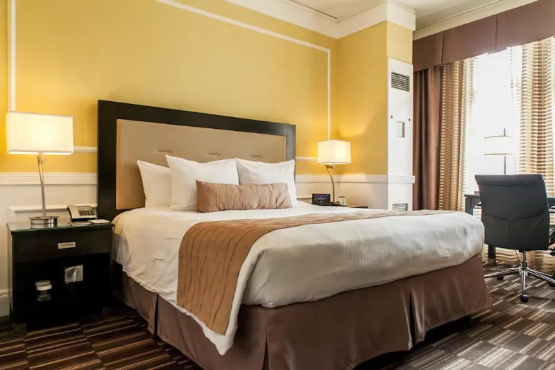 HDHotelCaliforniaSan FranciscoThe Pickwick HotelZimmer