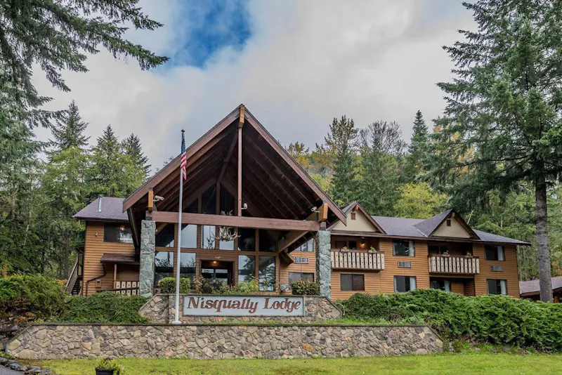 HDHotelWashingtonMount RainierNisqually LodgeHotel