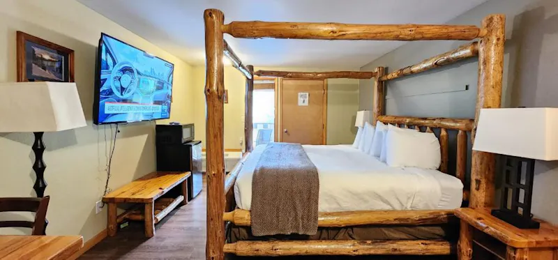 HDHotelWashingtonMount RainierNisqually LodgeZimmer