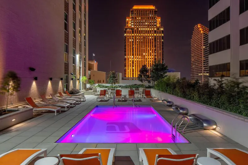 HDHotelLouisianaNew OrleansAloft New Orleans DowntownPool