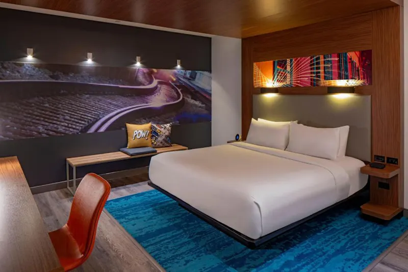 HDHotelLouisianaNew OrleansAloft New Orleans DowntownZimmer