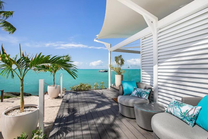 HDHotelAustralienQLDAirlie BeachCoral Sea ResortAussicht