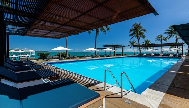 HDHotelAustralienQLDAirlie BeachCoral Sea ResortPool