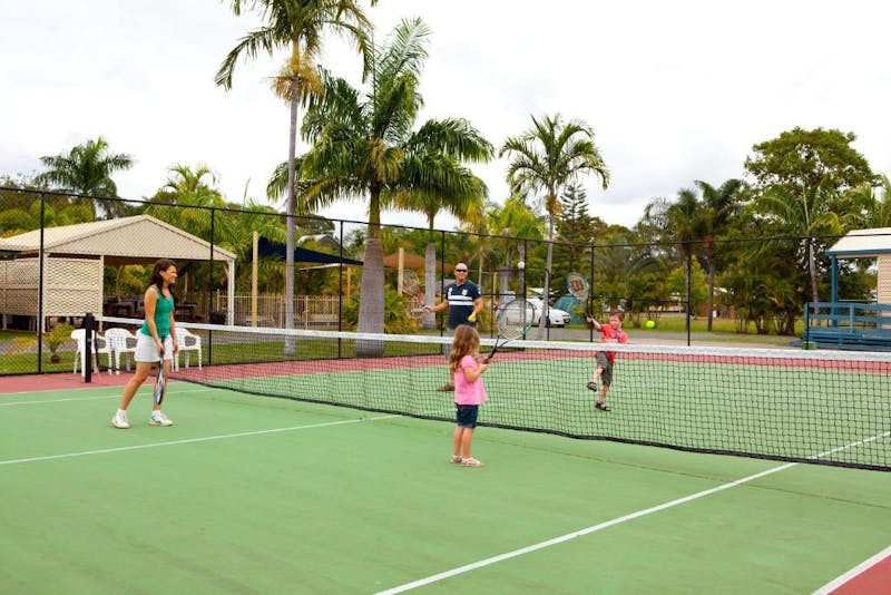 HDHotelAustralienQLDHervey BayDiscovery ParksTennis