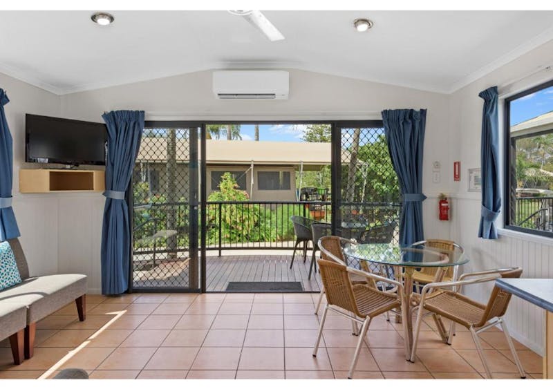 HDHotelAustralienQLDHervey BayDiscovery ParksZimmer