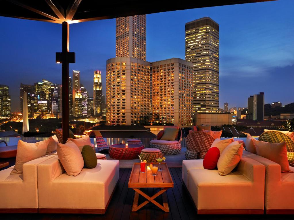 HDHotelSingaporeNaumi HotelDinner