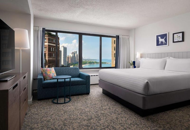 HDHotelIllinoisChicagoSonesta ES Suites Chicago DowntownZimmer