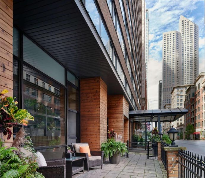 HDHotelIllinoisChicagoSonesta ES Suites Chicago DowntownHotel