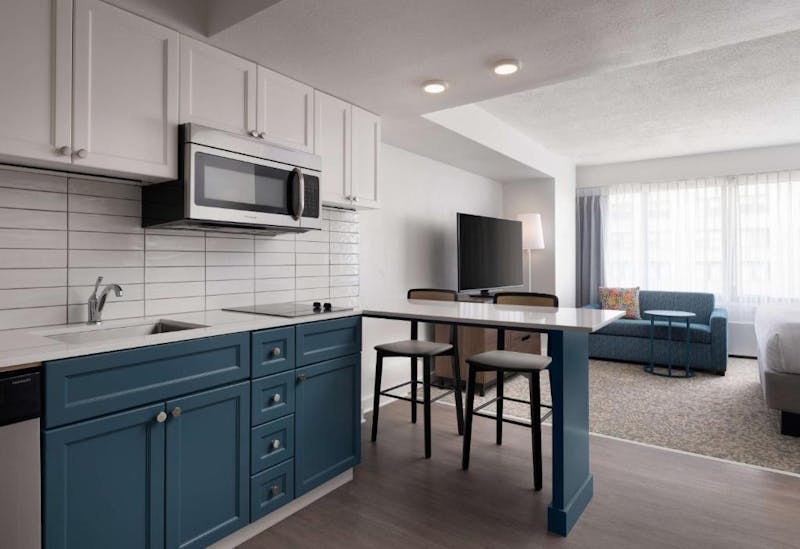 HDHotelIllinoisChicagoSonesta ES Suites Chicago DowntownKueche