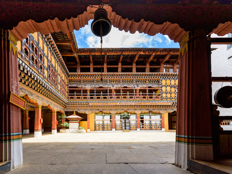 HDBhutanParo Dzongkhag Paro Dzong