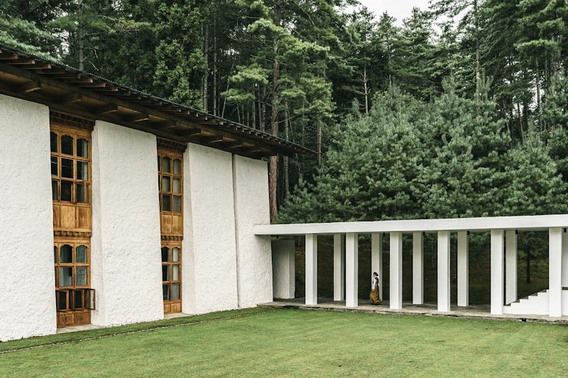 HDHotelBhutanAmankora thimphuAussen3