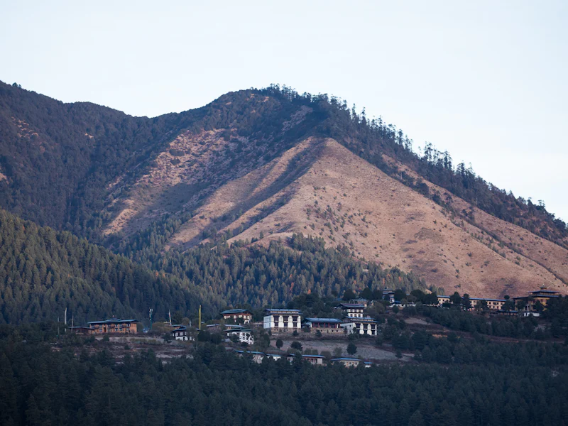 HDHotelBhutanGangtey lodgeMountain View Location 1