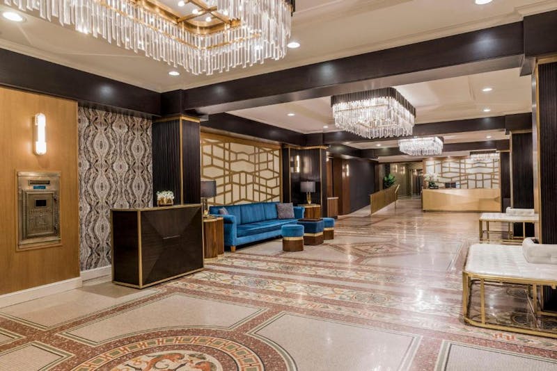 HDHotelNew York CityMartinique New York on BroadwayLobby