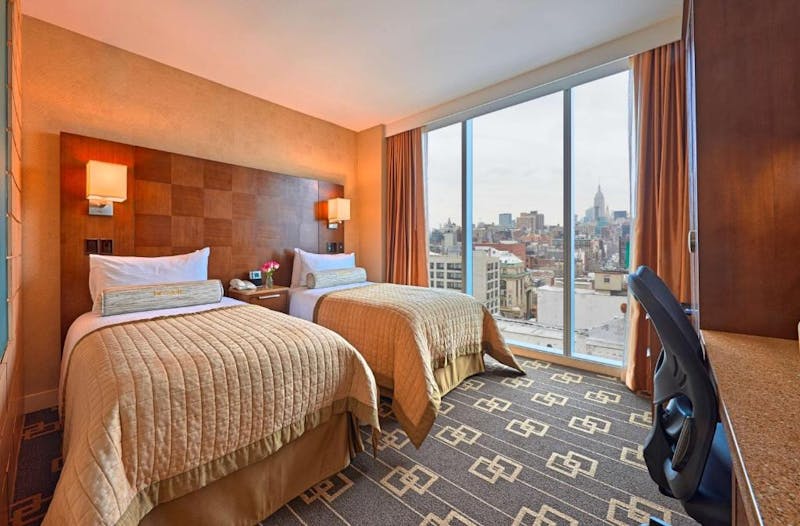 HDHotelNew York CityWyndham Garden Chinatownzimmer