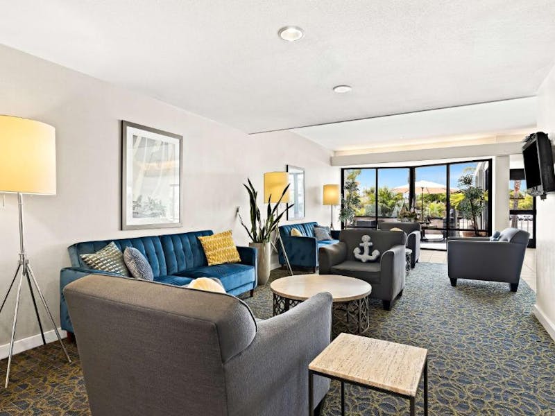 HDHotelCaliforniaSan DiegoBest Western Yacht Harbor HotelLobby