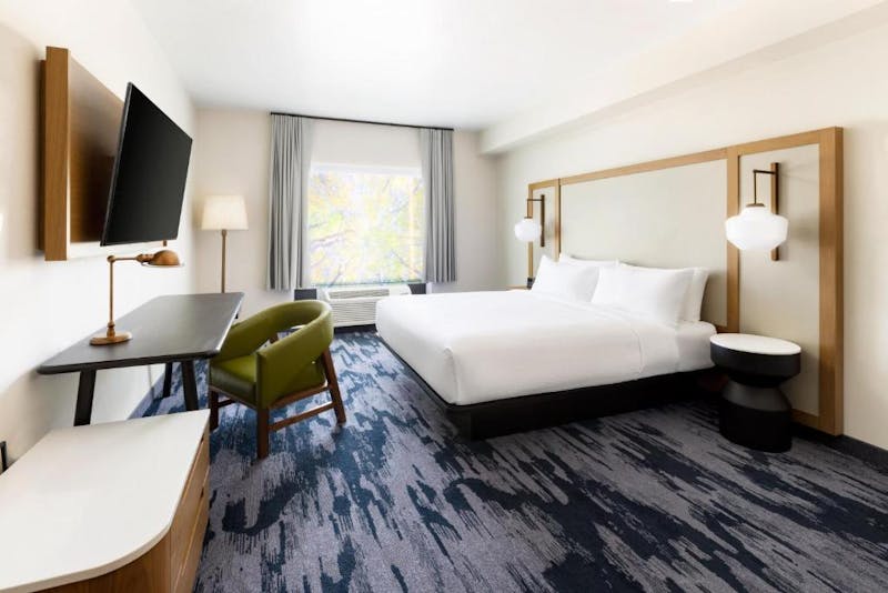 HDHotelCaliforniaYosemiteFairfield Inn und Suites Oakhurst Yosemitezimmer