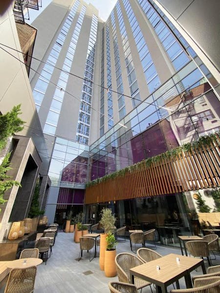 HDHotelNew YorkNew York CityRIU Plaza New York Times SquareAnsicht