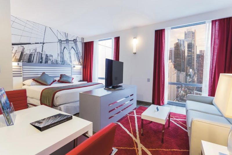 HDHotelNew YorkNew York CityRIU Plaza New York Times SquareZimmer A