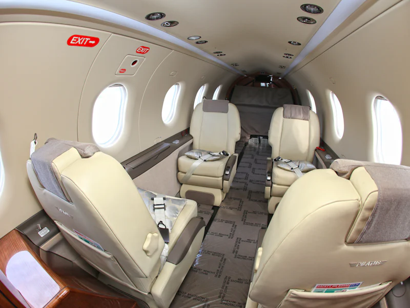 HDPilatus JetInside Jet